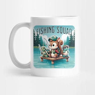 Fishing Squad - Cute Animals Fishing Mug